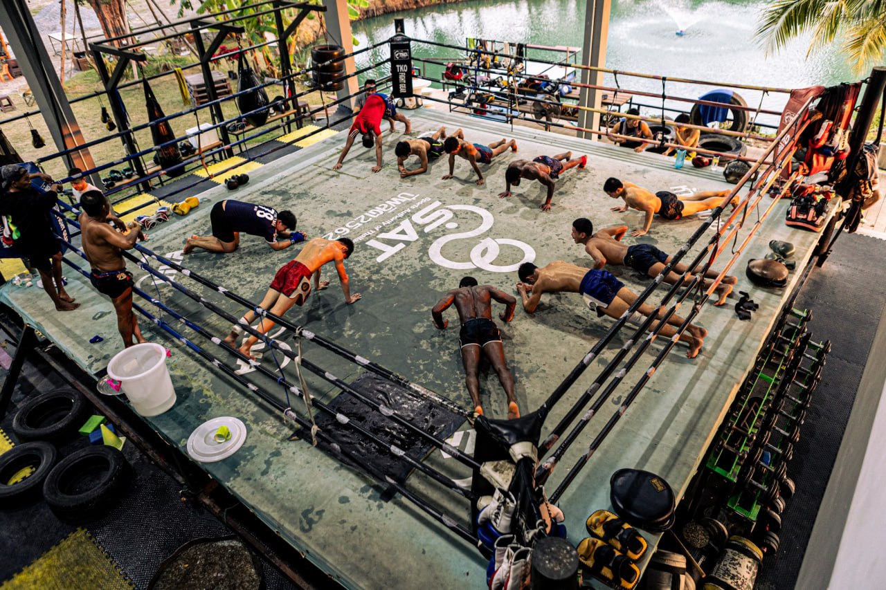 Training Atmosphere 31