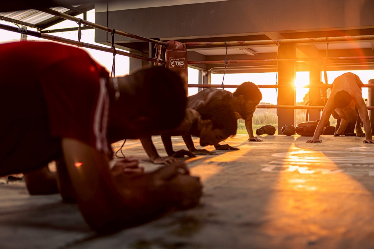 Training Atmosphere 6