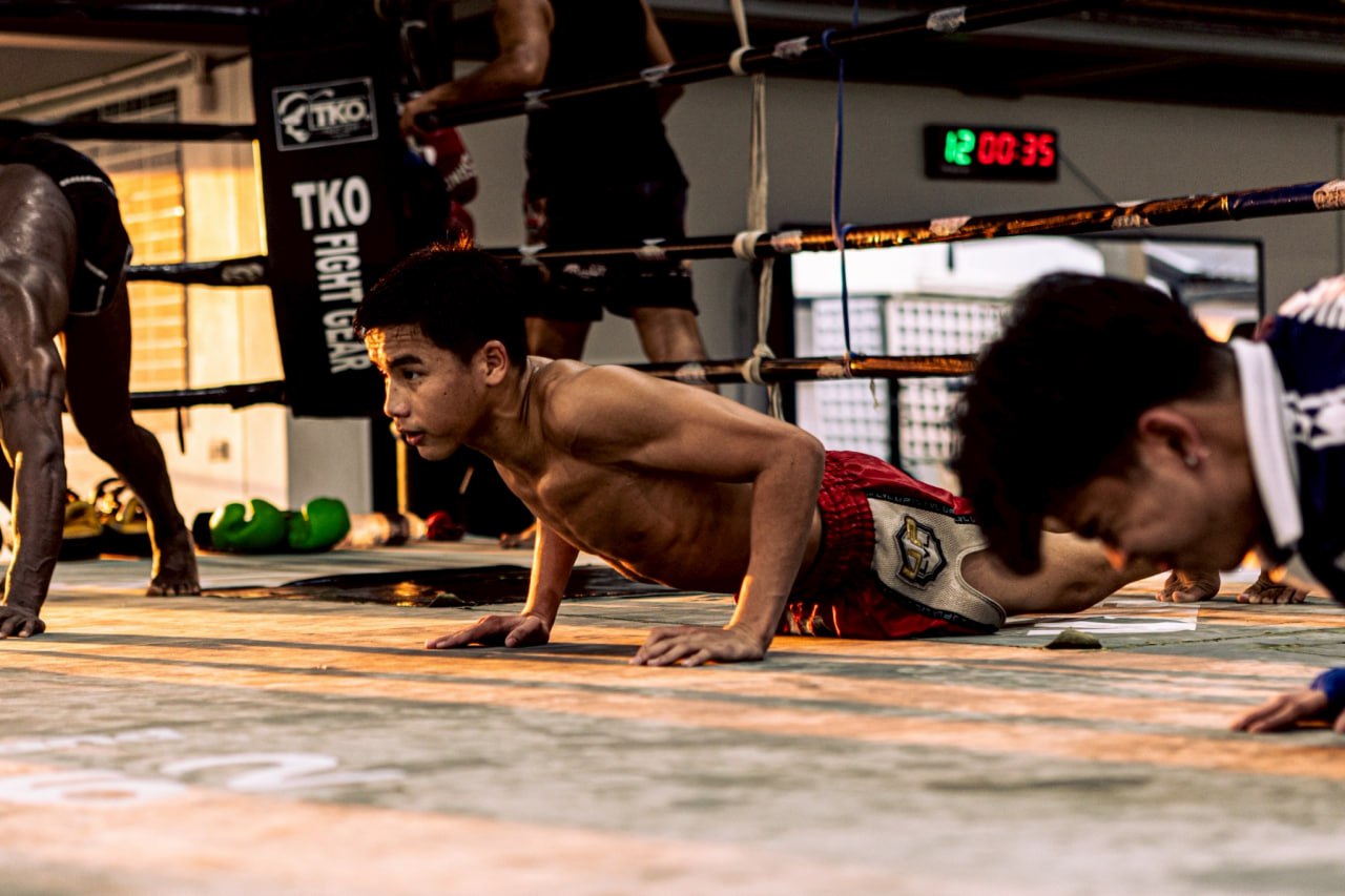Training Atmosphere 7
